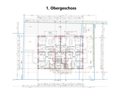 1. Obergeschoss - 4 Zimmer Etagenwohnung in Trier