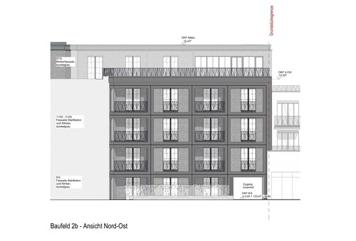 Ansicht Nord-Ost - 
