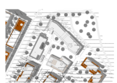 Lageplan Gebäude - Etagenwohnung mit 102,56 m&sup2; in Trier zum Kaufen