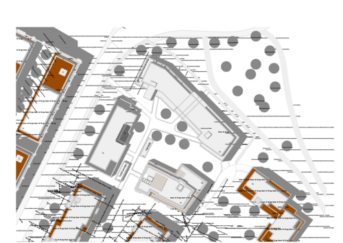 Lageplan Gebäude - Etagenwohnung mit 102,56 m&sup2; in Trier zum Kaufen