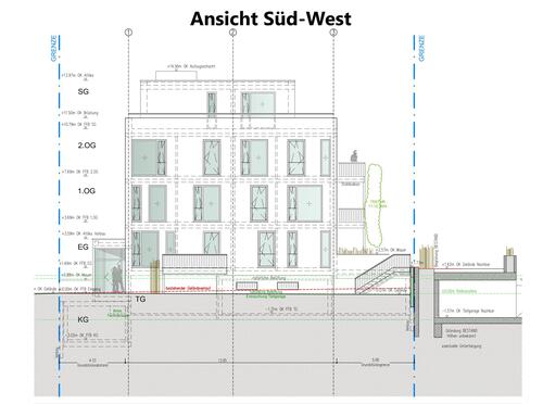 Ansicht Süd-West - 