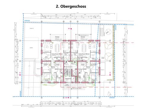 2. Obergeschoss - Etagenwohnung mit 108,38 m² in Trier zum Kaufen