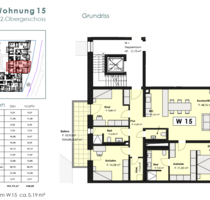 Großzügige helle Wohnung im KFW 40 Sparhaus Trier mit Top Verkehranbindung Luxemburg