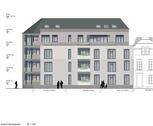Ansicht A - 3 Zimmer Erdgeschoßwohnung in Trier