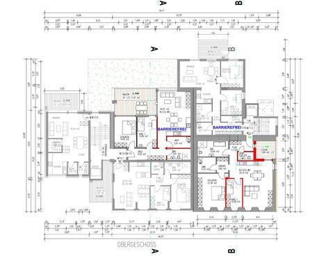 Obergeschoss - 3 Zimmer Erdgeschoßwohnung in Schweich