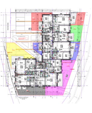 Gartenübersicht - 4 Zimmer Erdgeschoßwohnung zum Kaufen in Trier