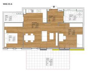 Moderne altersgerechte Wohnung mit sonniger Terrasse im Energiesparhaus Trier-Kürenz