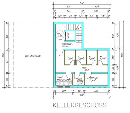 Kellergeschoss - 