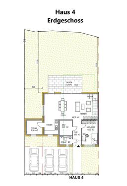 Haus 4 - EG - Reihenendhaus mit 160,61 m² in Trier zum Kaufen