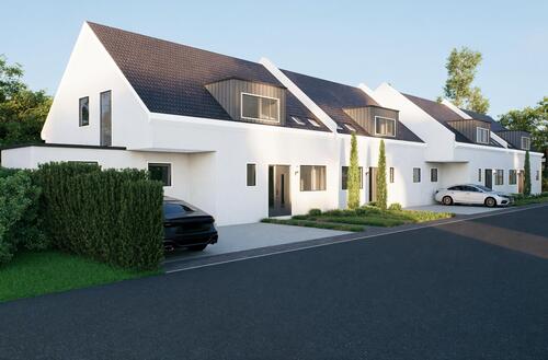 Ansicht 2 - Helles großzügiges attraktives Energiesparhaus in bester Lage in Trier-Olewig mit viel Grün