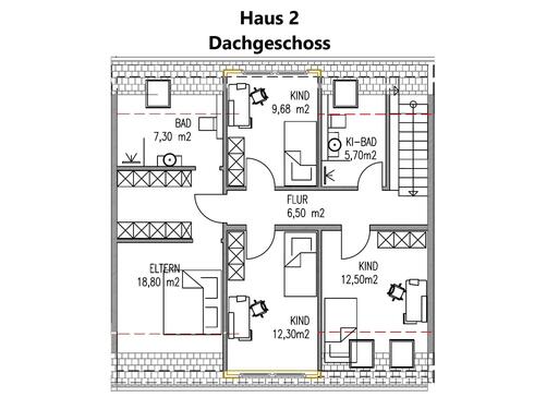 Haus 2 - DG - 