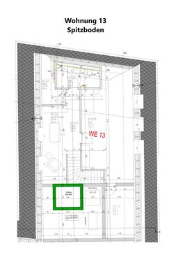 Wohnung 13 - Spitzboden - 