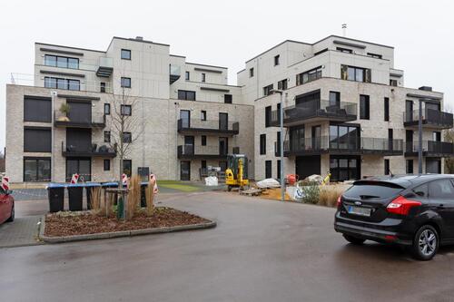 Ansicht N 1 - Viel Platz - Moderne helle Wohnung im KFW 40 Sparhaus Trier mit Top Verkehranbindung Luxemburg
