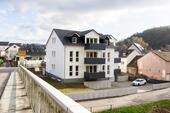 Ansicht Rückseite - Modernes Wohnen mit herrlichem Blick auf die Sauer in Langsur - Nähe Wasserbillig