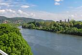 Ausblick 1.0 - Wohnen mit tollem Moselblick-Attraktive Penthousewohnung mit eigenem Aufzugsausgang an der Mosel