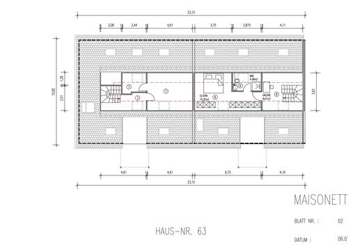 WE8 Maisonette - 4 Zimmer Maisonettenwohnung in Trier