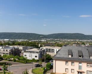 Trier-Feyen neue Maisonettewohnung mit moderner Heiztechnik und toller Weitsicht