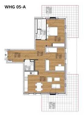 Wohnung 5-A - 3 Zimmer Erdgeschoßwohnung zum Kaufen in Trier