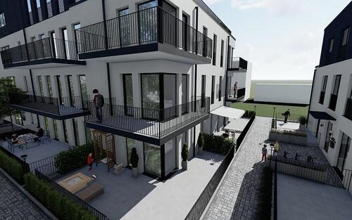 Gebäude A Terrassen - Modernes Wohnen im Energiesparhaus in Trier-Kürenz mit großzügigen Terrassen