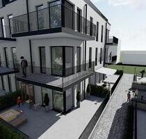 Modernes Wohnen im Energiesparhaus in Trier-Kürenz mit großzügigen Terrassen