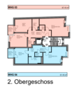2. Obergeschoß - 