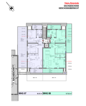 Dachgeschoß - 3 Zimmer Dachgeschoßwohnung in Palzem