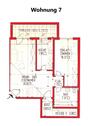 Wohnung 7 - 2 Zimmer Erdgeschoßwohnung in Trier