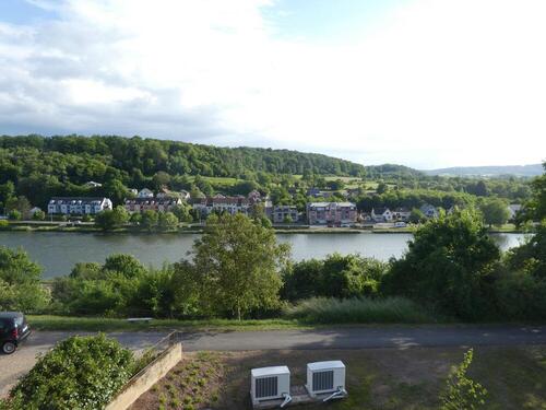 P1080586 - Unverbaubarer Moselblick - Moderne altengerechte Wohnung im Energiesparhaus Palzem