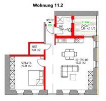 Sanierte Eigentumswohnung Schweich-Stadtmitte - Günstige KFW Darlehen + Zuschuss 24.000 EUR