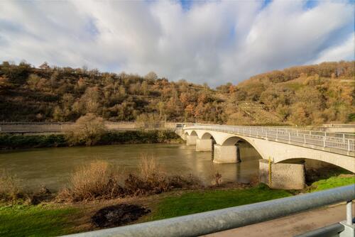Ausblick 1 - 2 Zimmer Etagenwohnung in Langsur