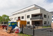 Rückansicht 1 - 4 Zimmer Erdgeschoßwohnung in Trier