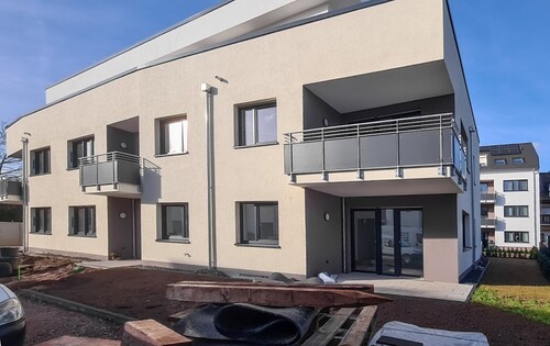 Rückansicht 2 - Erdgeschoßwohnung mit 113,14 m&sup2; in Trier zum Kaufen