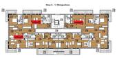 Haus A - 1. Obergeschoss - Etagenwohnung mit 91,90 m&sup2; in Trier zum Kaufen
