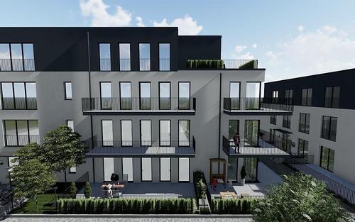 Haus A Eingang 2 - Modernes Wohnen im Energiesparhaus Trier-Kürenz Achtung Vermieter hohe Steuervorteile sichern