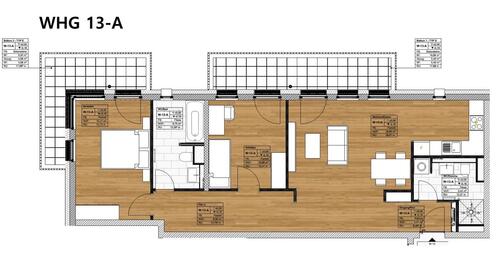Wohnung 13-A - 3 Zimmer Etagenwohnung zum Kaufen in Trier