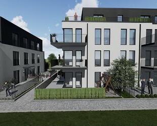 Tolle Penthousewohnung mit großer Dachterrasse im Energiesparhaus in Trier-Kürenz