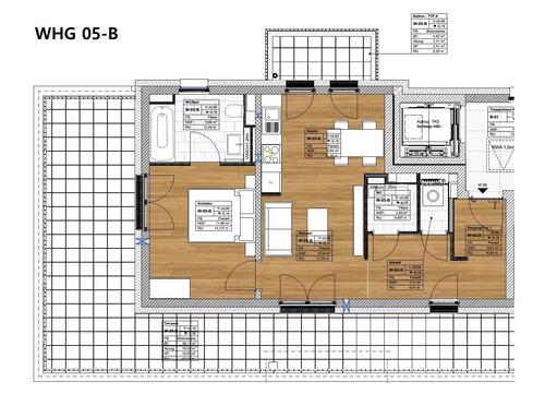 Wohnung 05-B - 2 Zimmer Einfamilienhaus zum Kaufen in Trier