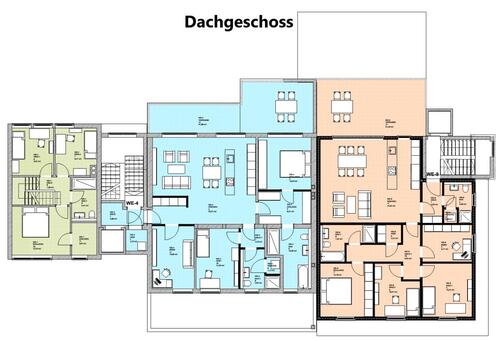 Dachgeschoss - 5 Zimmer Einfamilienhaus in Schweich