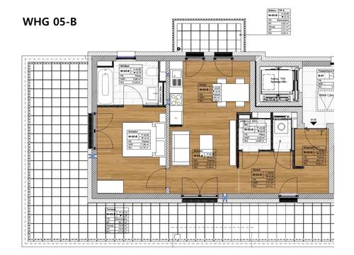 Wohnung 05-B - 2 Zimmer Einfamilienhaus zum Kaufen in Trier