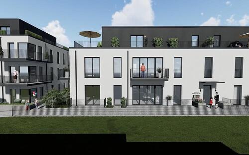 Gebäude B - Penthousewohnung mit großer Dachterrasse Trier-Kürenz - Achtung Anleger hohe Steuervorteile sichern