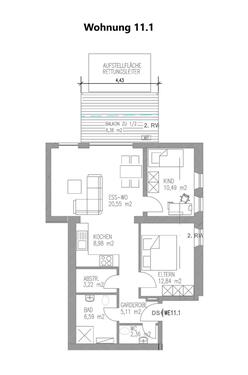 Wohnung 11.1 - 