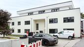V Ansicht 2 - Moderne helle Wohnung mit Garten im KFW 40 Energiesparhaus in Top Wohnlage Trier