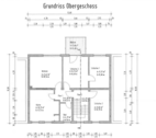 Grundriss Obergeschoss - 
