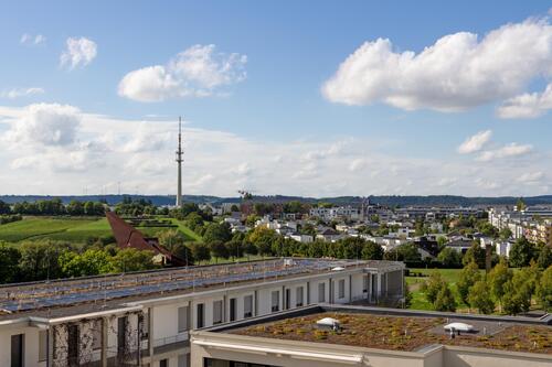 Aussicht 2 - 2 Zimmer Dachgeschoßwohnung zum Kaufen in Trier