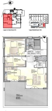 Wohnung 1 - Etagenwohnung mit 132,83 m&sup2; in Koblenz zum Kaufen