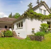 Trier-Feyen - Großzügiges freistehendes Wohnhaus in individueller Lage mit viel Grün