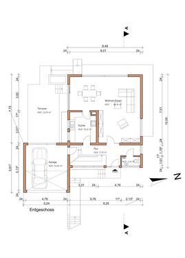 Erdgeschoss - 