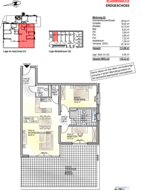 Wohnung 2 - 3 Zimmer Etagenwohnung in Koblenz