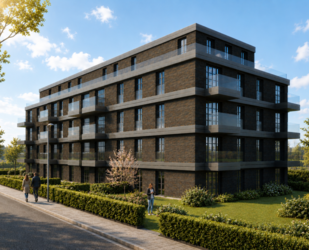 Helle Wohnung im KFW 40 Energiesparhaus - Steuern sparen durch Sonderabschreibungen - Trier