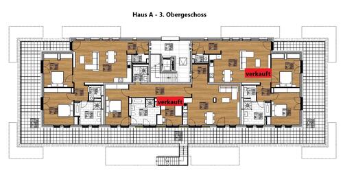 Haus A - 3. Obergeschoss - 